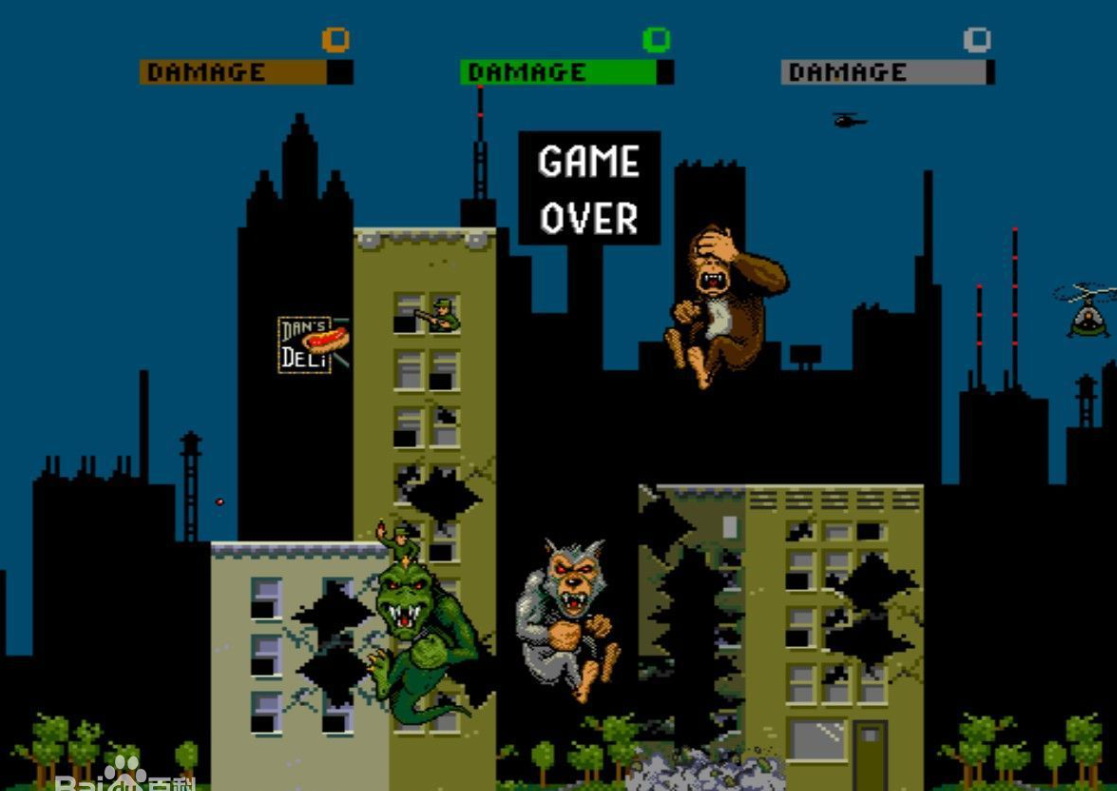 城市大金刚Rampage