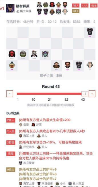 刀塔自走棋战士流低分段打法及对战思路分析