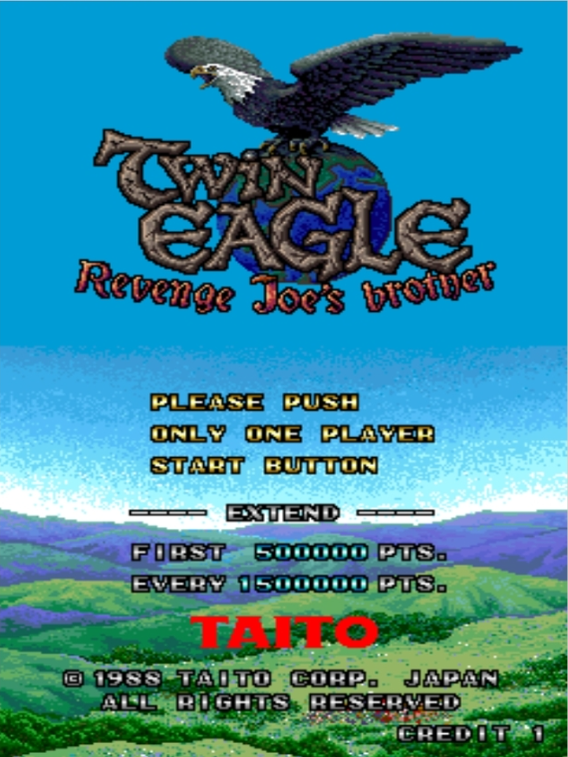 双鹰TwinEagleRevengeJoeBrother
