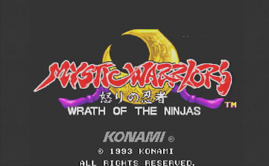 怒之忍者MysticWarriors