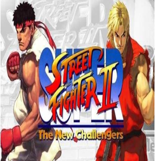 超级街头霸王II新挑战者SuperStreetFighterII