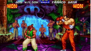 饿狼传说3通向最终胜利的道路FatalFury3RoadtotheFinalVictory
