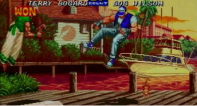 饿狼传说3通向最终胜利的道路FatalFury3RoadtotheFinalVictory