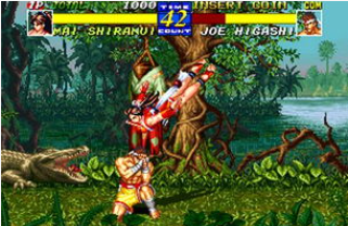饿狼传说3通向最终胜利的道路FatalFury3RoadtotheFinalVictory