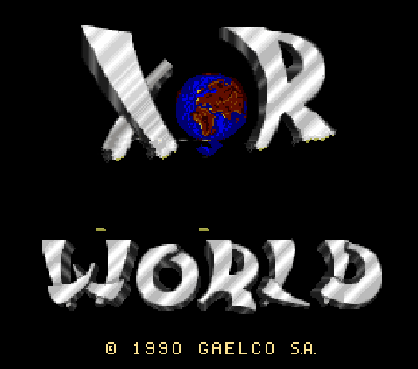 Xor方块世界
