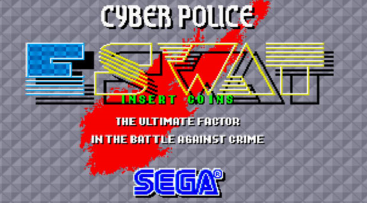 霹雳双警ESwatCyberPolice