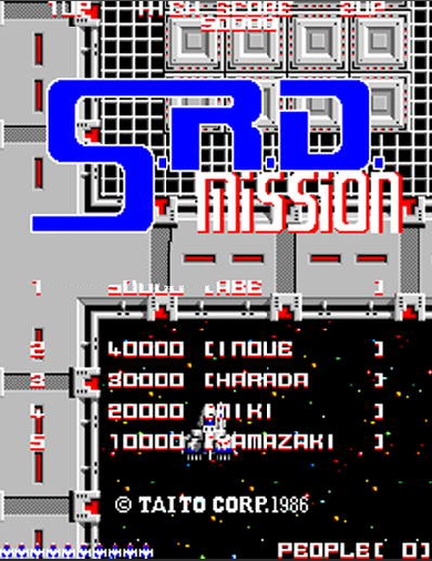 S.R.D.任务