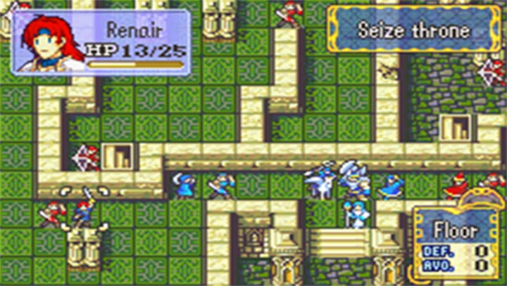 火焰纹章五人之梦PK版