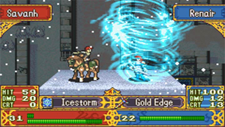 火焰纹章五人之梦PK版