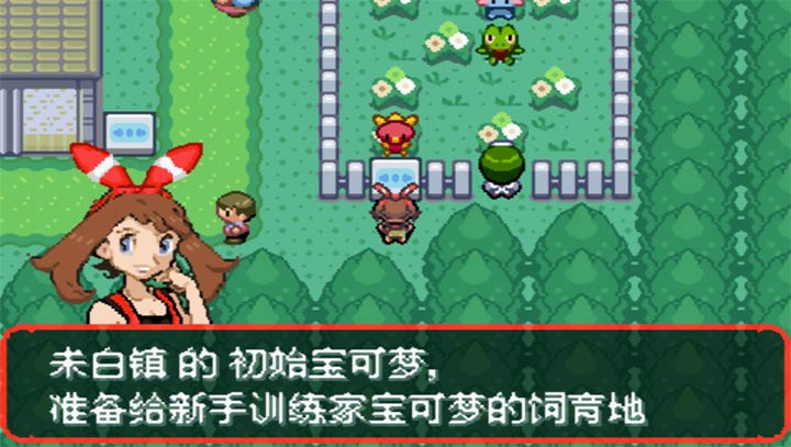 口袋妖怪究极绿宝石II.9中文版