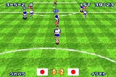 立体足球2002手机版