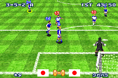 立体足球2002手机版