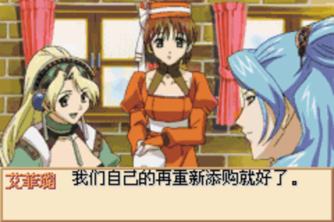 玛莉艾莉与阿妮斯的工作室微风中的讯息汉化版