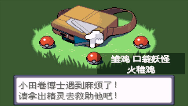 口袋妖怪神光曲中文版