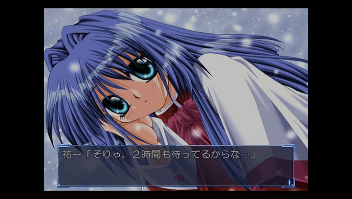 雪之少女日版