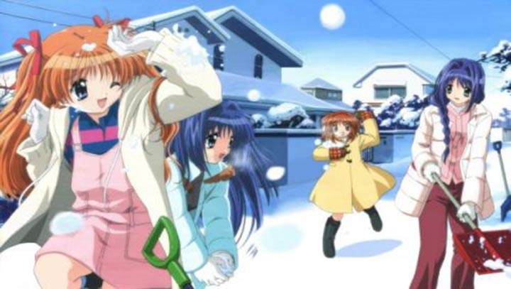 雪之少女日版