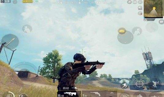 绝地求生刺激战场武器变小方法一览
