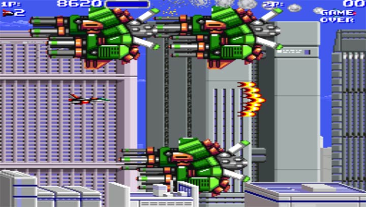 空中堡垒-疾风战机ios版
