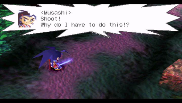 勇敢的剑士武藏传美版