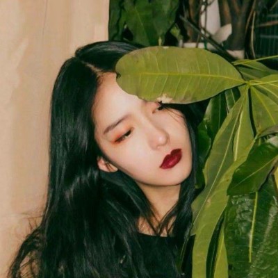 2019最新绿色系女生高清头像