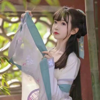 2019唯美有意境古风女生高清头像