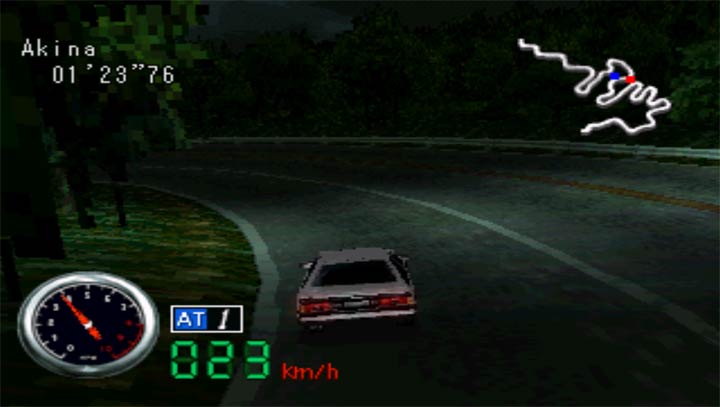 头文字D