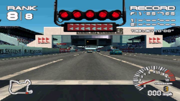 山脊赛车R4街机版