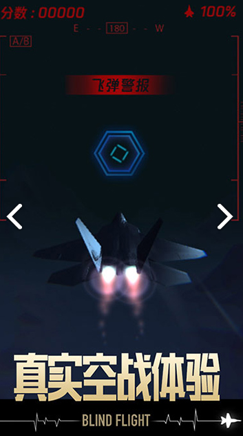 长空暗影