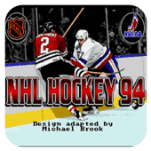 NHL冰球94作弊版