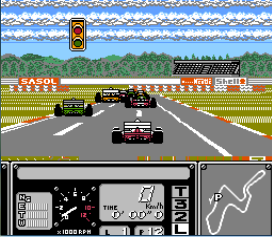 新F1赛车
