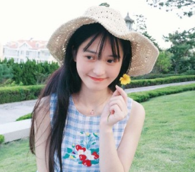 2019阳光气质微信女生头像高清