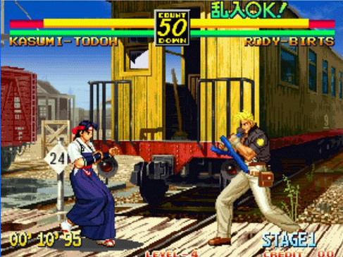 龙虎之拳3斗士之路满血无敌apk