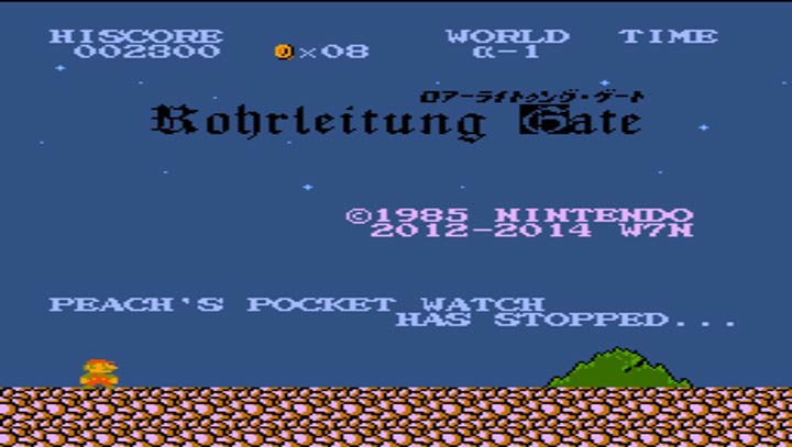 超级玛丽无限道具版