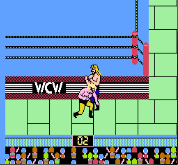WCWWrestling世界摔角赛无限时间版