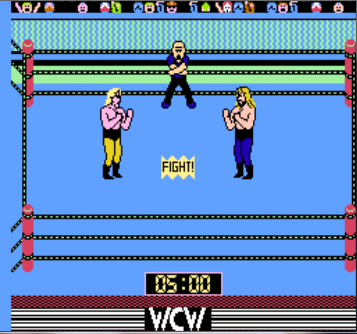 WCWWrestling世界摔角赛无限时间版