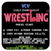 WCWWrestling世界摔角赛