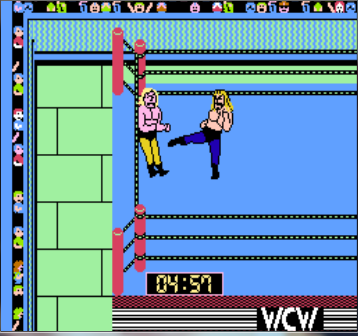 WCWWrestling世界摔角赛无限时间版