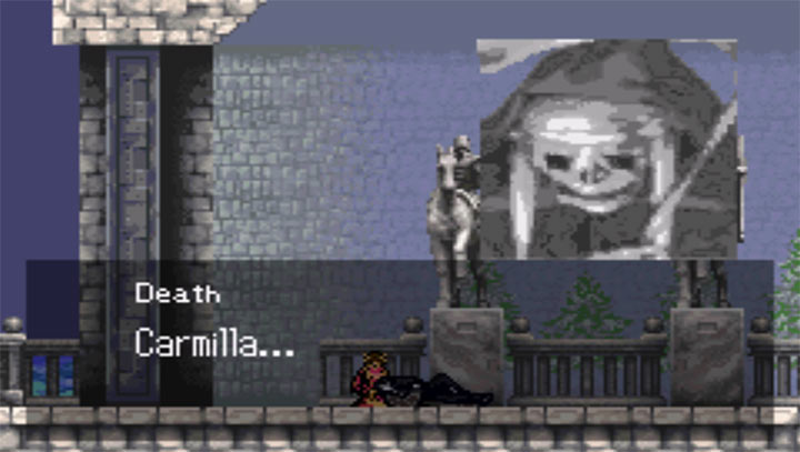 恶魔城死神的计算街机版