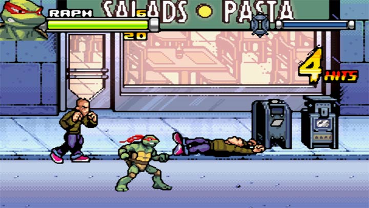 TMNT忍者神龟无限连招版