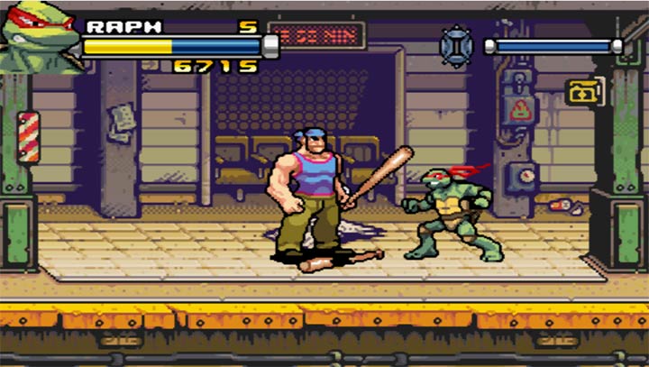 TMNT忍者神龟无限连招版
