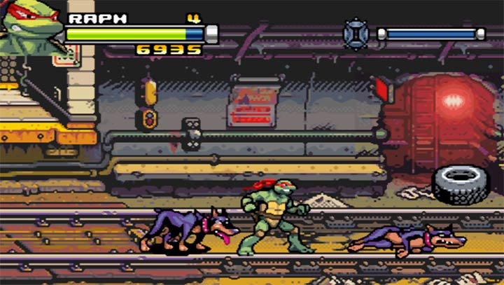 TMNT忍者神龟无限连招版