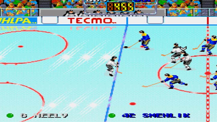 Tecmo超级曲棍球