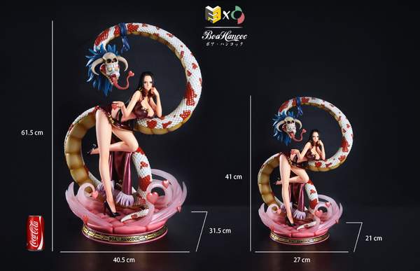 豪胸白腿战力爆表 《海贼王》女帝爆衣雕像身姿妖娆