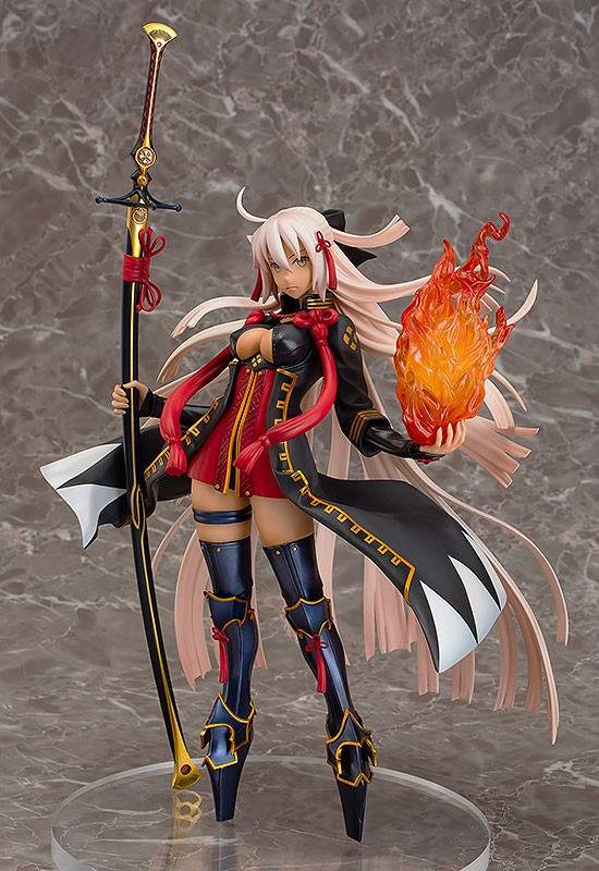 《Fate/Grand Order》冲田总司手办 皮衣御姐好身材