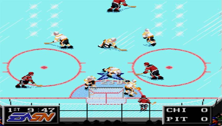 NHL曲棍球93联网版