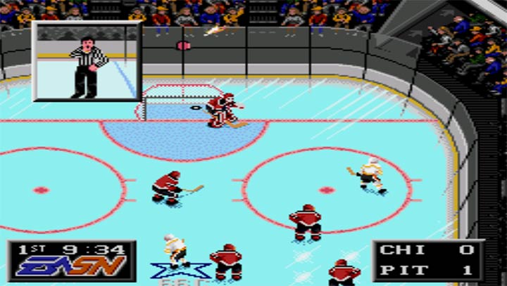 NHL曲棍球93联网版
