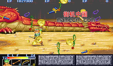 龙王战士二版隐藏人物连招