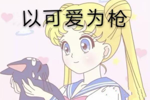 以可爱为枪八倍镜定情含义详解