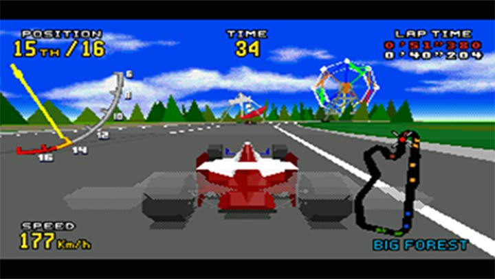 VR赛车32X