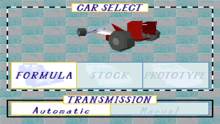 VR赛车32X